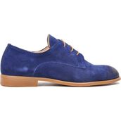 Ayakmod Premium 0252 Mavi-Nubuk Erkek Günlük Ayakkabı