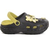 AYAKMOD Siyah Eva Hafif Unisex Çocuk Sabo Terlik 960 P-F