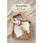 Ayana Cosmetic yenidoğan bebek hediye seti 7 parça