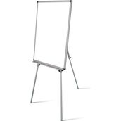 Ayarlanabilir Ayaklı Laminat Beyaz Yazı Tahtası 50X70 cm - Ahşap - Seçenek 1