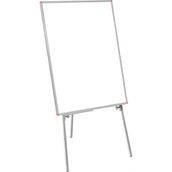 Ayarlanabilir Ayaklı Laminat Yazı Tahtası 60X85 Cm, Kullanışlı ve Şık Tasarım - Ahşap - Bej - Siyah - Seçenek 1