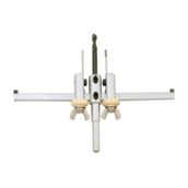 Ayarlı Delme Pergeli 30-120 Mm. Af-k01 Al-fa Tools
