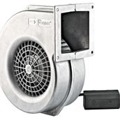 Ayas AGF-140E-2K-M 3000 D-D Alüminyum Gövde Salyangoz Sık Kanatlı Öne Eğ. Radyal Fan