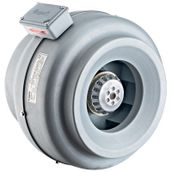 Ayas YKA-200B-2K-M 2550 D/D 220/230 V Monofaze Yuvarlak Kanal Tipi Radyal Fan