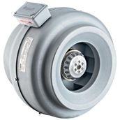 Ayas YKA-250B-2K-M 3000 D-D Yuvarlak Kanal Tipi Radyal Fan