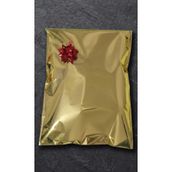 aybaş kağıtçılık Parlak Gold Lüks Metalik Hediye Poşeti 25x35 cm (10 Adet)