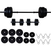 Aydın Sport 45 kg Dambıl Ağırlık Seti