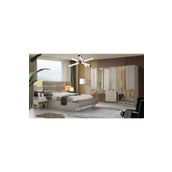 Aydinev Marsılya Mdf Yatak Odası Takımı Bazalı+Bench