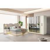 Aydınev Milano Mdf Bazalı Yatak Odası Takımı - Aytaşı