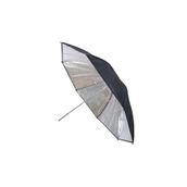 Ayex 40 inç 101 cm Siyah Gümüş Stüdyo Reflektör Şemsiyesi