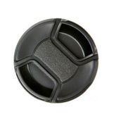 Ayex 62 mm Snap On Bağcıklı Objektif Lens Kapağı