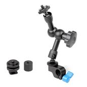 Ayex 7 Magic Arm+15 mm Rig Çubuk Uyumlu Kelepçe