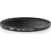 Ayex 72 mm Neutral Density ND3.0 1000X MRC Slim ND Filtre
