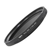 Ayex 82 mm MRC Slim Nd2-Nd1000 Ayarlanabilir ND Filtre
