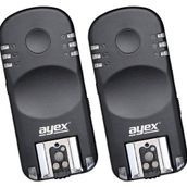 Ayex AX-BA1 Canon ile Uyumlu Kablosuz Flaş Tetikleyici ve Kablosuz Kumanda