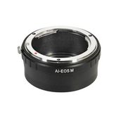 Ayex Canon EOS M Uyumlu Nikon F Lens Kullanım Adaptörü