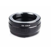 Ayex Canon EOS M Uyumlu Olympus OM Lens Kullanım Adaptörü