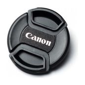 Ayex Canon Lensler Için 55MM Snap On Lens Kapağı