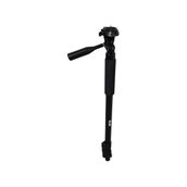 Ayex KM-101A Monopod + Pan Head Kafa, 160 cm, 4 Kademeli, 2 kg Taşıma Kapasiteli, Hafif ve Taşınabilir Kamera Monopodu