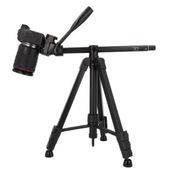 ayex LT-460 Tripod | 90° Yatay Orta Kolonlu Fotoğraf & Video Tripodu | Monopod Dönüşümlü