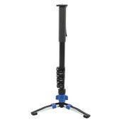Ayex MP-360X Monopod – 160 cm Yükseklik | Çıkarılabilir Sabitleme Ayağı | Hafif (675 g) & Sağlam | 4 kg Taşıma Kapasiteli | DSLR, Aynasız & Video Kameralar için
