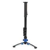 Ayex MP-360X Monopod – 160 cm Yükseklik | Hafif & Sağlam | Çıkarılabilir Sabitleme Ayağı | Taşıma Çantalı