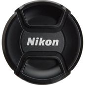 Ayex Nikon 58 Mm Snap On Lens Kapağı Lens Cap Objektif Kapağı