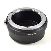 Ayex Olympus Micro 4/3 (m4/3) Uyumlu Nikon Lens Adaptörü