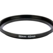 Ayex Step Up Ring 58-62 mm Filtre Adaptörü