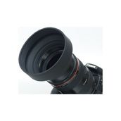 Ayex Üç Kademeli Kauçuk 58Mm Parasoley- Lens Hood