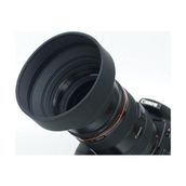 Ayex Üç Kademeli Kauçuk Lens 49Mm Hood (Parasoley)