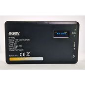 ayex W160C Bicolor LED Video Işığı, 2500K-6500K Ayarlanabilir Renk Sıcaklığı, 160 LED, 3100mAh Batarya, LCD Ekran, USB-C, CRI 95+, Kamera ve Telefon İçin