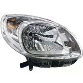 Ayfar 202312 Renault Kango 13- Motorlu Krom Çerçeveli Sağ Far
