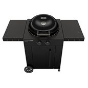 Aygaz Arosa 570 G Evo Siyah Yeni Nesil Barbekü