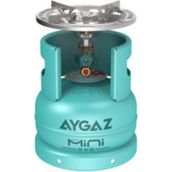 Aygaz Mini Eko Gazlı Kamp Ocağı Seti Kolay Temizlenebilir Hafif Taşıma ve Güvenli Tasarım