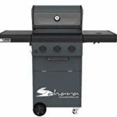 Aygaz X350 Gri Mavi Sahara Barbekü