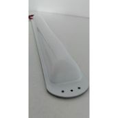 Ayge Elektronik Beyaz Marine Yat Tekne Karavan İçin 24V Dc 60 cm Su Geçirmez Led Lamba