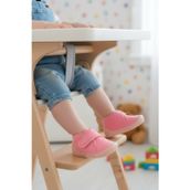 Ayk's Pembe Süet Cırtlı Yumuşak Rahat Bebek Panduf İlk Adım Ayakkabısı 058989 B