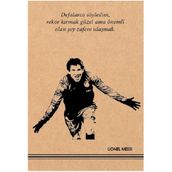 Aylak Adam Hobi 8681980581493 Lionel Messi Kraft Defter
