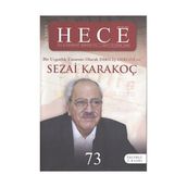 Aylık Edebiyat Dergisi Diriliş Özel Sayıs Sezai Karakoç Sayı: 5 / Sayı: 73