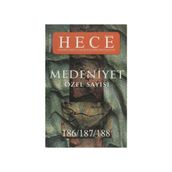 Aylık Edebiyat Dergisi Medeniyet Özel Sayısı :24 - 186/187/188