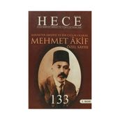 Aylık Edebiyat Dergisi Mehmet Akif Özel Sayısı: 15 - 133