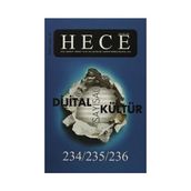 Aylık Edebiyat Dergisi Özel Sayıları: 234-235-236 Haziran-Temmuz-Ağustos 2016