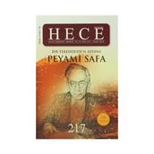 Aylık Edebiyat Dergisi Peyami Safa Özel Sayısı Sayı: 29 / 217