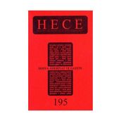 Aylık Edebiyat Dergisi Sayı: 195