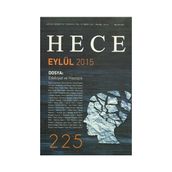 Aylık Edebiyat Dergisi Sayı : 225 - Eylül 2015