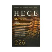 Aylık Edebiyat Dergisi Sayı : 226 - Ekim 2015