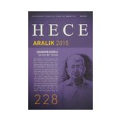 Aylık Edebiyat Dergisi Sayı : 228 - Aralık 2015