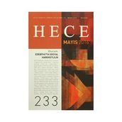 Aylık Edebiyat Dergisi Sayı : 233 - Mayıs 2016