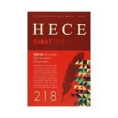 Aylık Edebiyat Dergisi Yıl: 19 Sayı: 218 / Şubat 2015